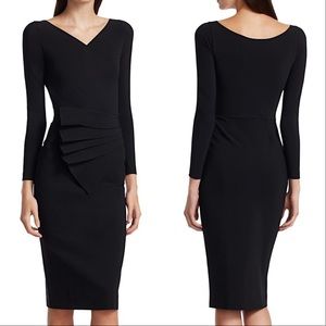 ✨ Chiara Boni Kaya Pleated Detail Dress ✨